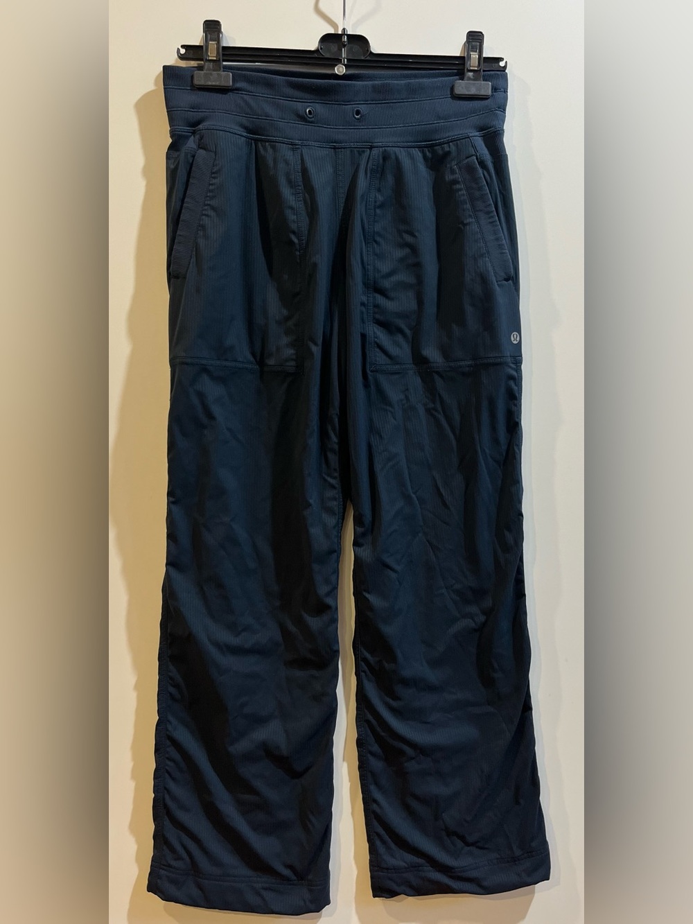lululemon dance studio women’s pants sz 6 navy